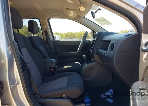 2012 Jeep Compass Sport из США, поврежденный, VIN 1C4NJDBB9CD517724